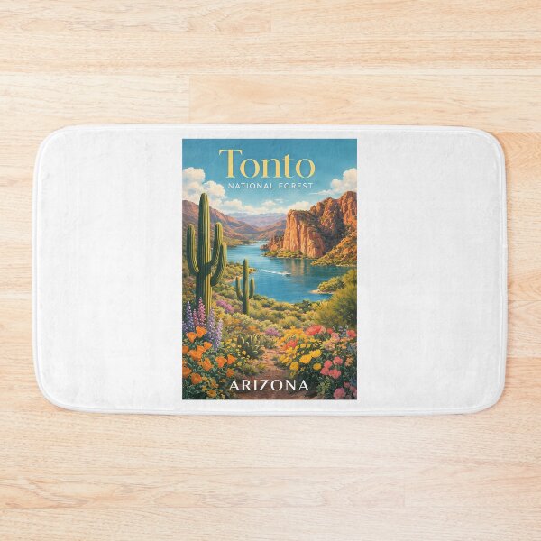 Item preview, Tonto National Forest Arizona Desert Lake designed and sold by raaxeyaha.