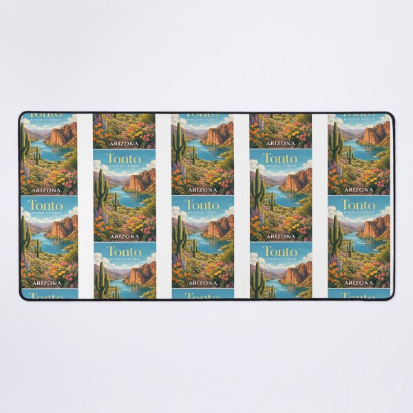 Item preview, Tonto National Forest Arizona Desert Lake designed and sold by raaxeyaha.
