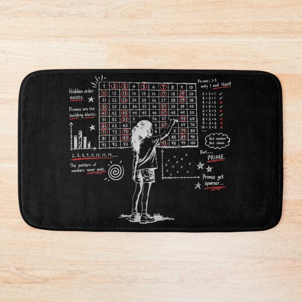 Item preview, Prime_Numbers designed and sold by AURA-HYSTERICA.