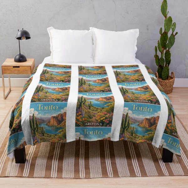 Item preview, Lago del desierto de Arizona, Bosque Nacional Tonto designed and sold by raaxeyaha.