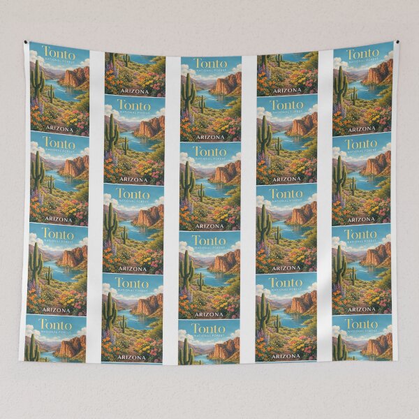 Item preview, Tonto National Forest Arizona Desert Lake designed and sold by raaxeyaha.
