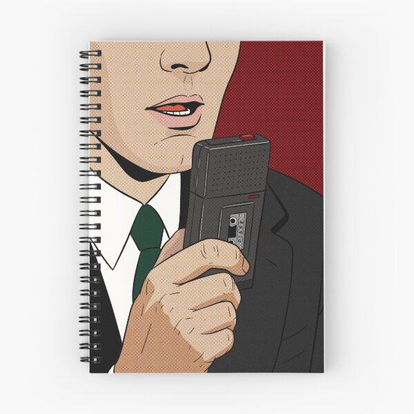 Item preview, Twin Peaks - Agent Cooper - Diane  designed and sold by ellealsopaints.