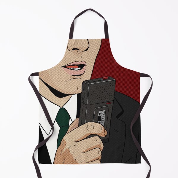 Item preview, Twin Peaks - Agent Cooper - Diane designed and sold by ellealsopaints.