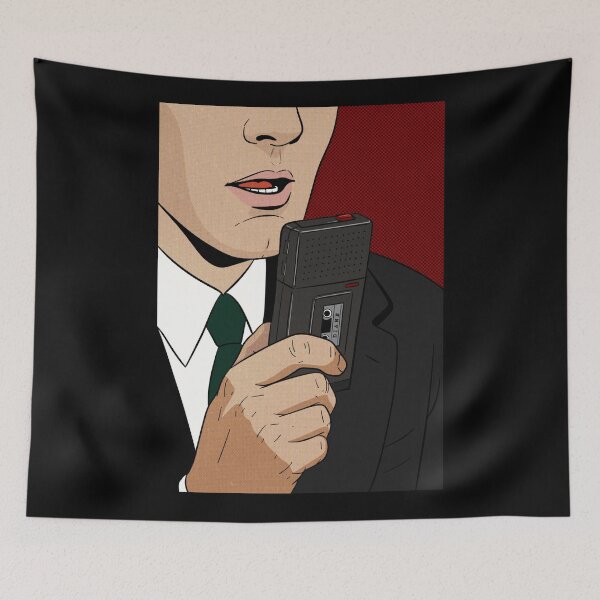 Item preview, Twin Peaks - Agent Cooper - Diane  designed and sold by ellealsopaints.