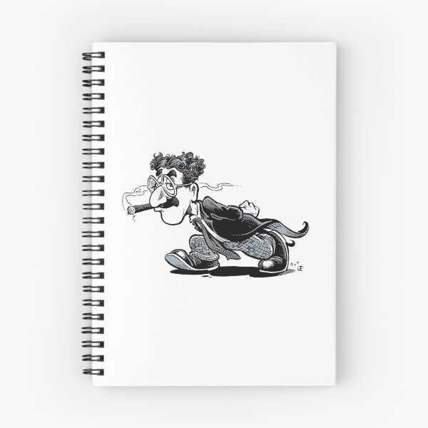 Item preview, Groucho Marx Walking designed and sold by aca-riolaus.