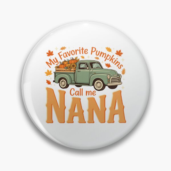 Item preview, My Favorite Pumpkins Call Me Nana Funny Matching Family Fall Thanksgiving designed and sold by ZACK ART.