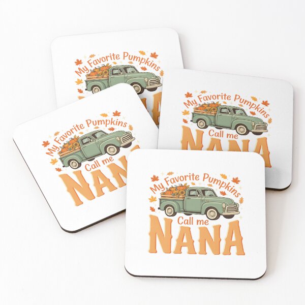 Item preview, My Favorite Pumpkins Call Me Nana Funny Matching Family Fall Thanksgiving designed and sold by ZACK ART.