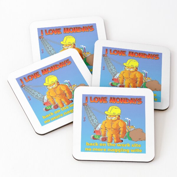 Item preview, I Love Mondays  designed and sold by Nova-hLeivghky.