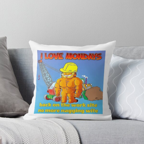 Item preview, I Love Mondays  designed and sold by Nova-hLeivghky.