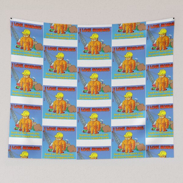Item preview, I Love Mondays  designed and sold by Nova-hLeivghky.
