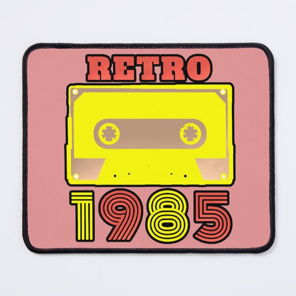 Item preview, Retro 1985 | Vintage Cassette Design designed and sold by AstronautMerch.