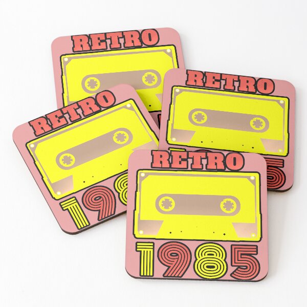 Item preview, Retro 1985 | Vintage Cassette Design designed and sold by AstronautMerch.