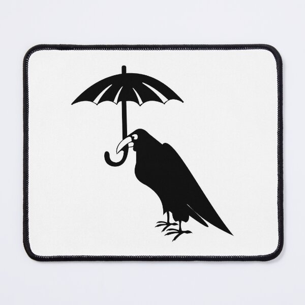 Item preview, Kriegsmarine U-Boat U-357 - Crow With Umbrella - Clean Style designed and sold by che-lseyhartman.