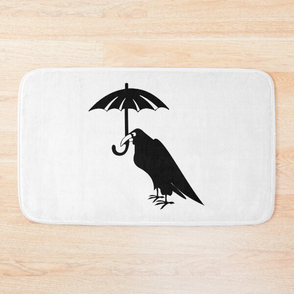 Item preview, Kriegsmarine U-Boat U-357 - Crow With Umbrella - Clean Style designed and sold by che-lseyhartman.