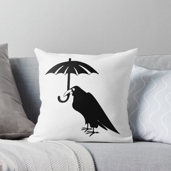 Item preview, Kriegsmarine U-Boat U-357 - Crow With Umbrella - Clean Style designed and sold by che-lseyhartman.
