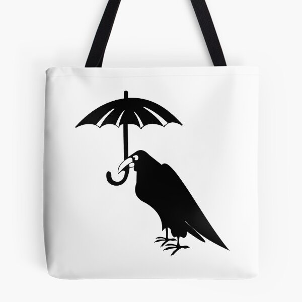 Item preview, Kriegsmarine U-Boat U-357 - Crow With Umbrella - Clean Style designed and sold by che-lseyhartman.