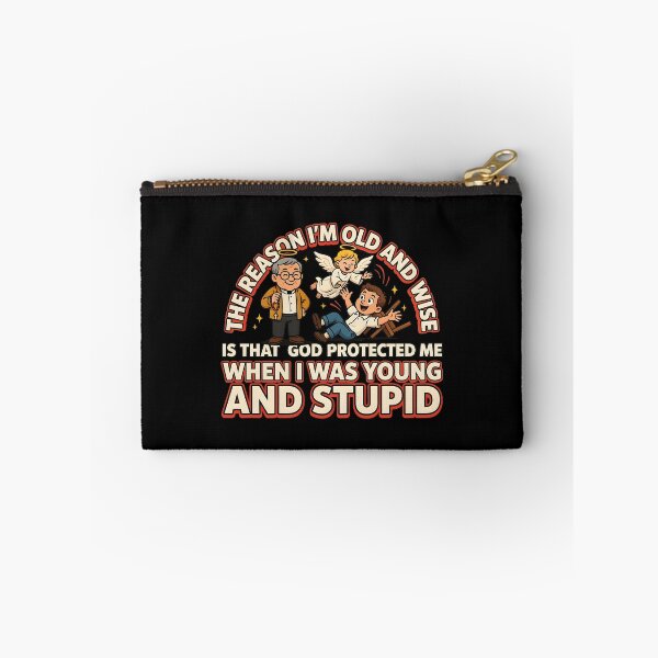 Item preview, The Reason I'm Old and Wise is that God Protected Me designed and sold by Redgiant87x.