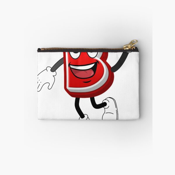 Item preview, Letter B in Paradise - Cute Cartoon Initial Find Me Under the Palm Tree designed and sold by ImaginARTDesign.