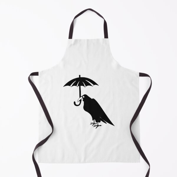 Item preview, Kriegsmarine U-Boat U-357 - Crow With Umbrella - Clean Style designed and sold by che-lseyhartman.