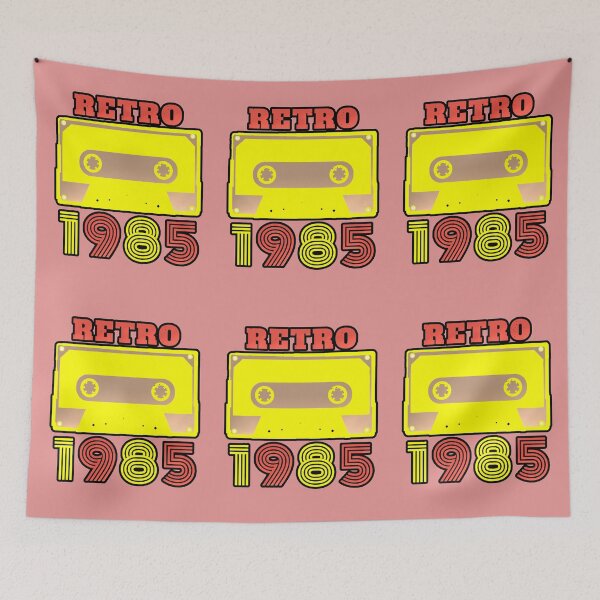 Item preview, Retro 1985 | Vintage Cassette Design designed and sold by AstronautMerch.