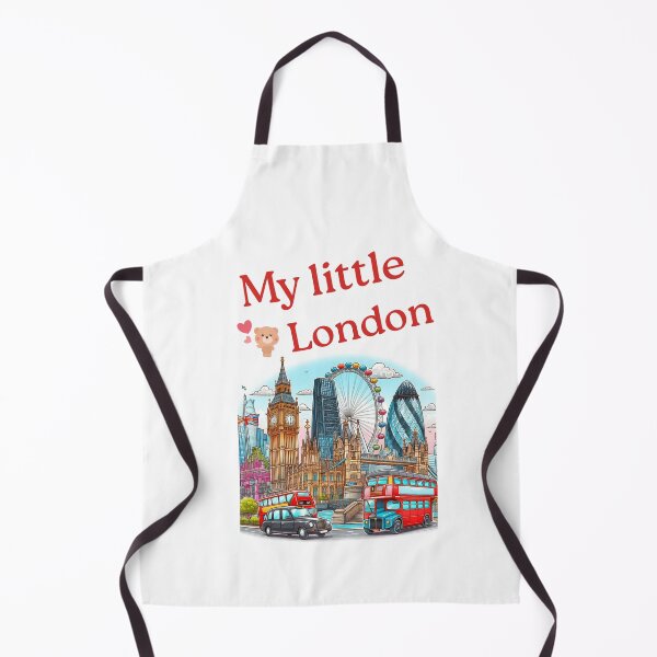 Item preview, London and London Eye mixed cartoon style, double decker, Big Ben designed and sold by Coolparrotgirl.