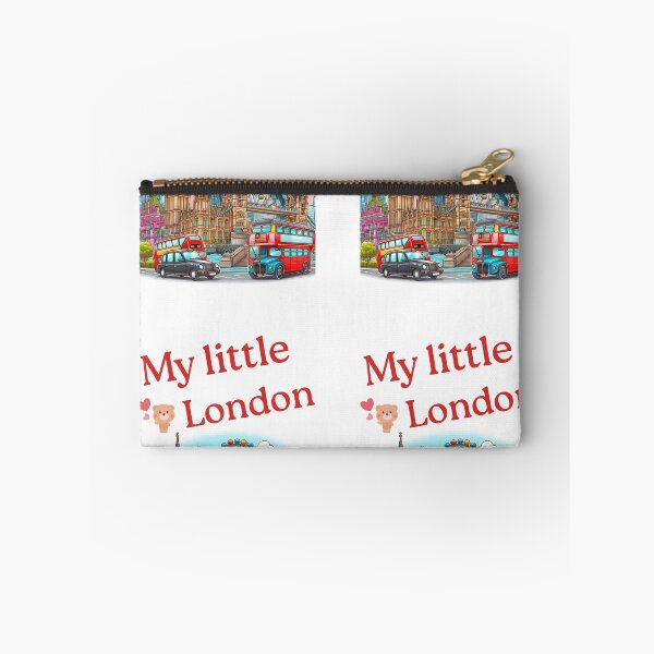 Item preview, London and London Eye  mixed cartoon style, double decker, Big Ben designed and sold by Coolparrotgirl.