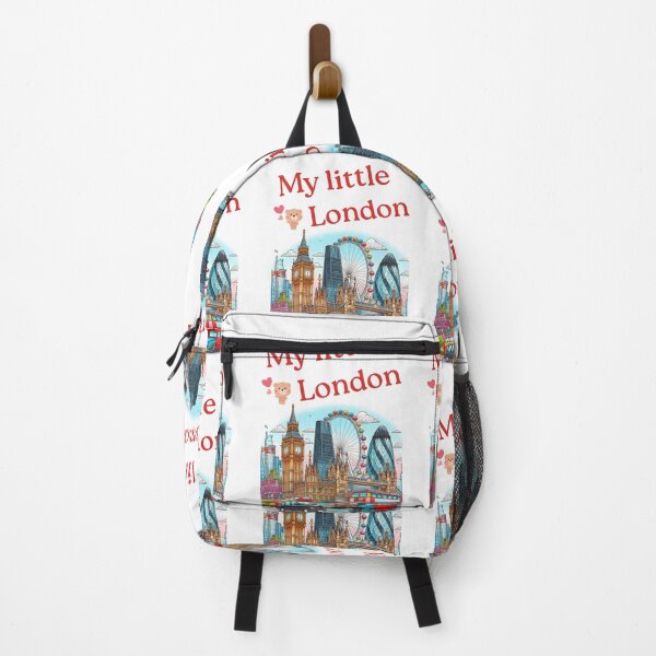 Item preview, London and London Eye  mixed cartoon style, double decker, Big Ben designed and sold by Coolparrotgirl.
