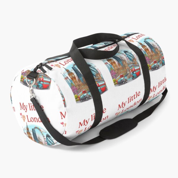 Item preview, London and London Eye  mixed cartoon style, double decker, Big Ben designed and sold by Coolparrotgirl.