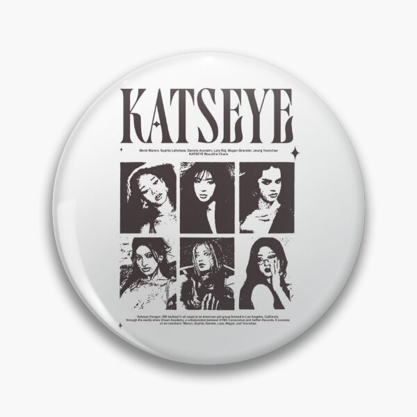 Item preview, Vintage Katseye Gnarly Eyekon Kpop Fan designed and sold by os-hu-ahl6eis.