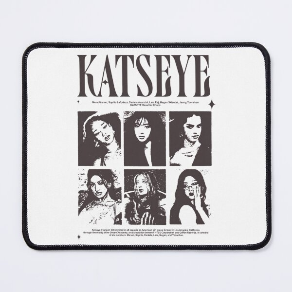 Item preview, Vintage Katseye Gnarly Eyekon Kpop Fan designed and sold by os-hu-ahl6eis.
