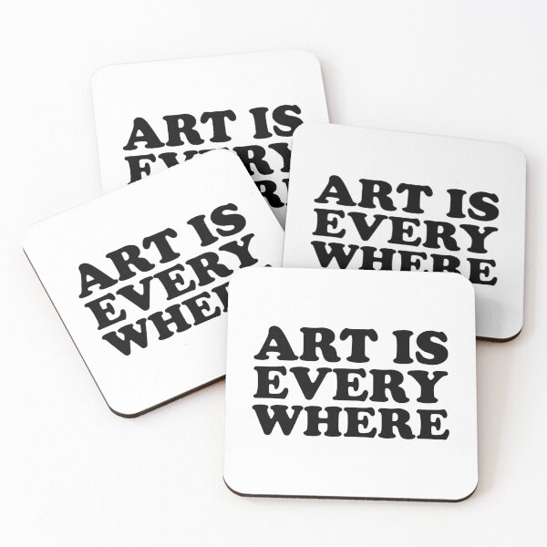 Item preview, Art Is Every Where designed and sold by ChungusLiving.