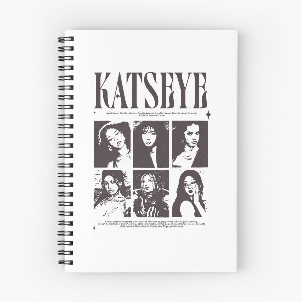Item preview, Vintage Katseye Gnarly Eyekon Kpop Fan designed and sold by os-hu-ahl6eis.