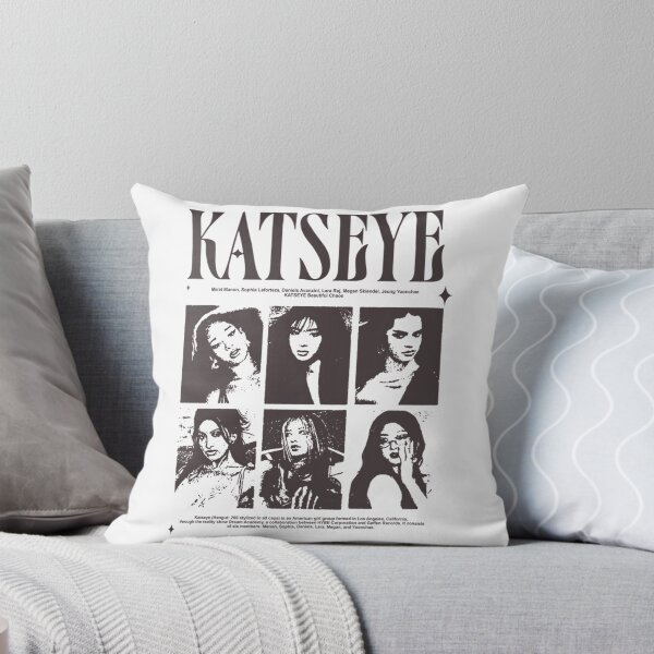 Item preview, Vintage Katseye Gnarly Eyekon Kpop Fan designed and sold by os-hu-ahl6eis.