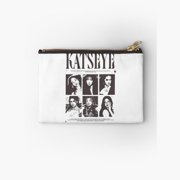 Item preview, Vintage Katseye Gnarly Eyekon Kpop Fan designed and sold by os-hu-ahl6eis.
