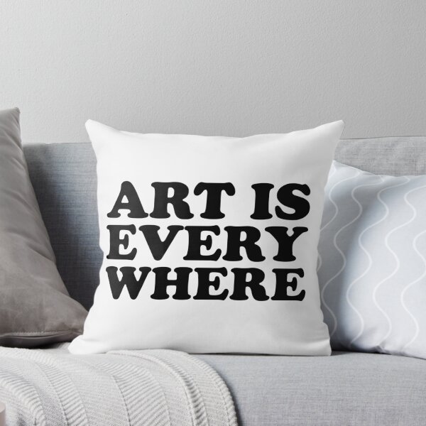 Item preview, Art Is Every Where designed and sold by ChungusLiving.