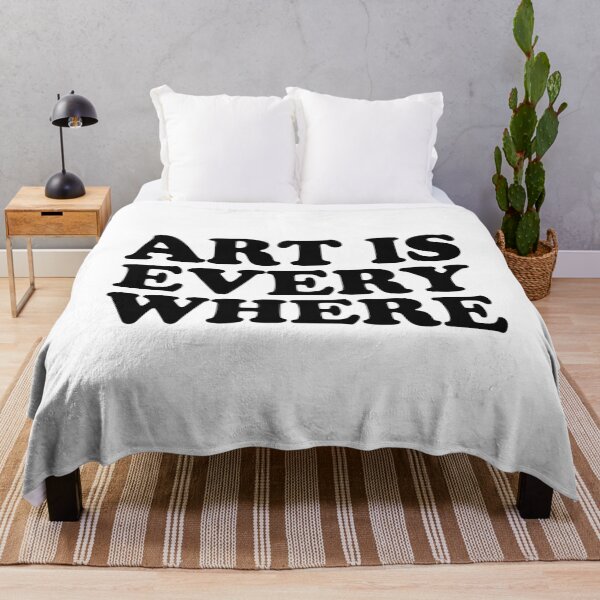 Item preview, Art Is Every Where designed and sold by ChungusLiving.