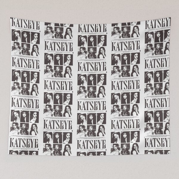 Item preview, Vintage Katseye Gnarly Eyekon Kpop Fan designed and sold by os-hu-ahl6eis.