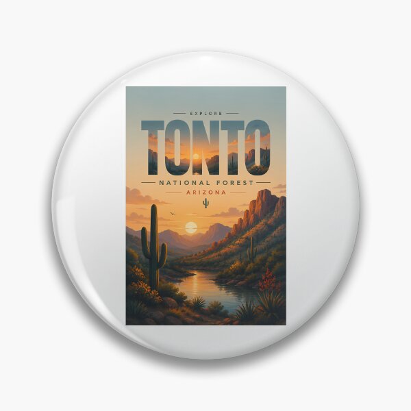 Item preview, Tonto National Forest Sonoran Desert Landscape Arizona designed and sold by raaxeyaha.