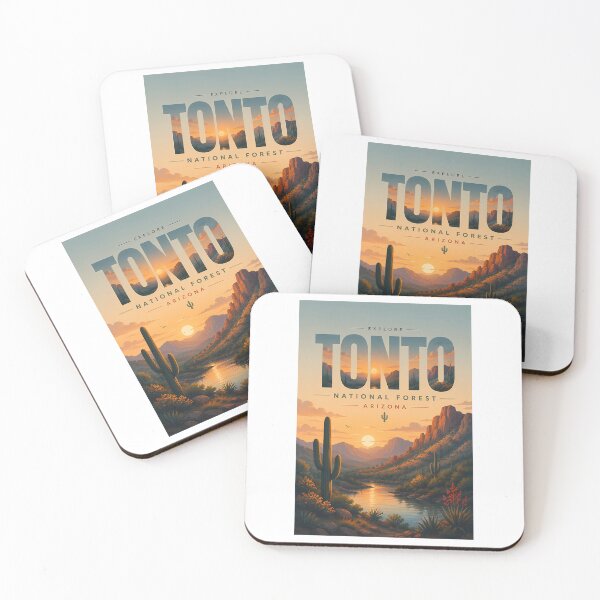 Item preview, Tonto National Forest Sonoran Desert Landscape Arizona designed and sold by raaxeyaha.