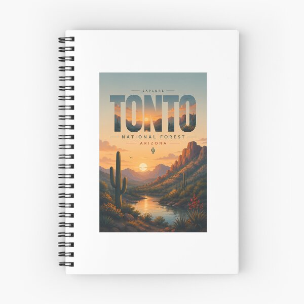 Item preview, Tonto National Forest Sonoran Desert Landscape Arizona designed and sold by raaxeyaha.
