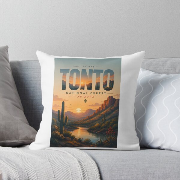 Item preview, Tonto National Forest Sonoran Desert Landscape Arizona designed and sold by raaxeyaha.