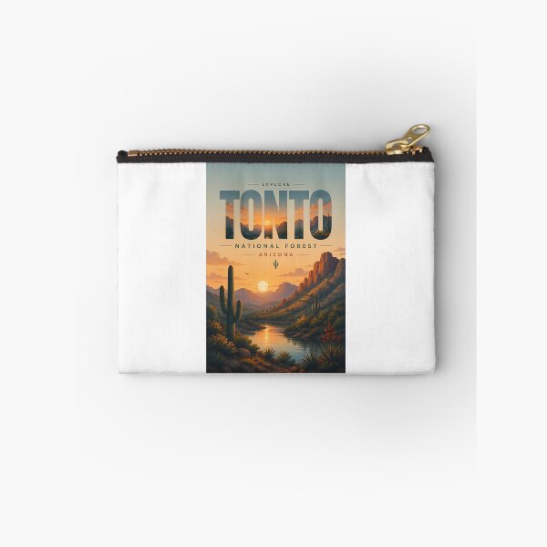Item preview, Tonto National Forest Sonoran Desert Landscape Arizona designed and sold by raaxeyaha.