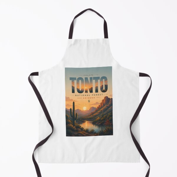 Item preview, Tonto National Forest Sonoran Desert Landscape Arizona designed and sold by raaxeyaha.