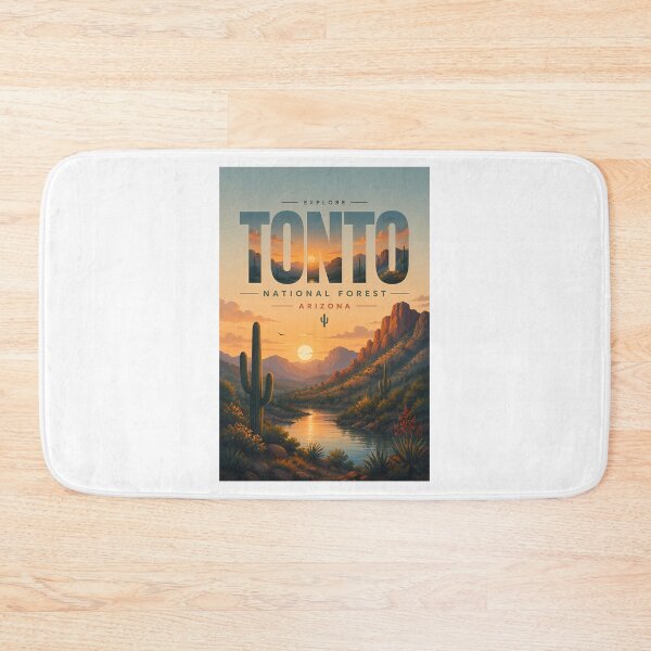 Item preview, Tonto National Forest Sonoran Desert Landscape Arizona designed and sold by raaxeyaha.
