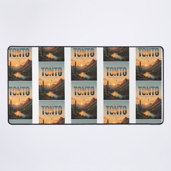 Item preview, Tonto National Forest Sonoran Desert Landscape Arizona designed and sold by raaxeyaha.