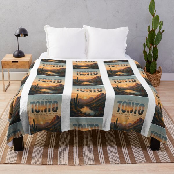 Item preview, Bosque Nacional Tonto, Paisaje del Desierto de Sonora, Arizona designed and sold by raaxeyaha.