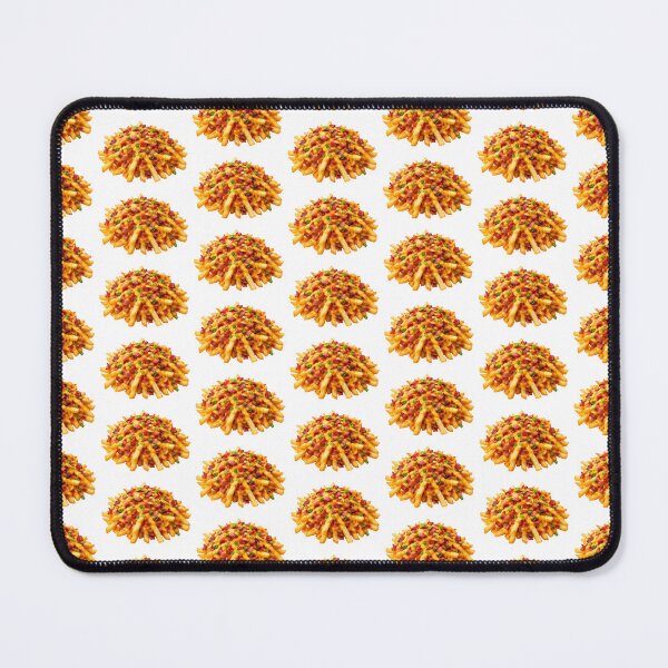 Item preview, Loaded Fries With Cheese And Bacon designed and sold by PriyankaSonara.