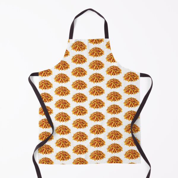 Item preview, Loaded Fries With Cheese And Bacon designed and sold by PriyankaSonara.