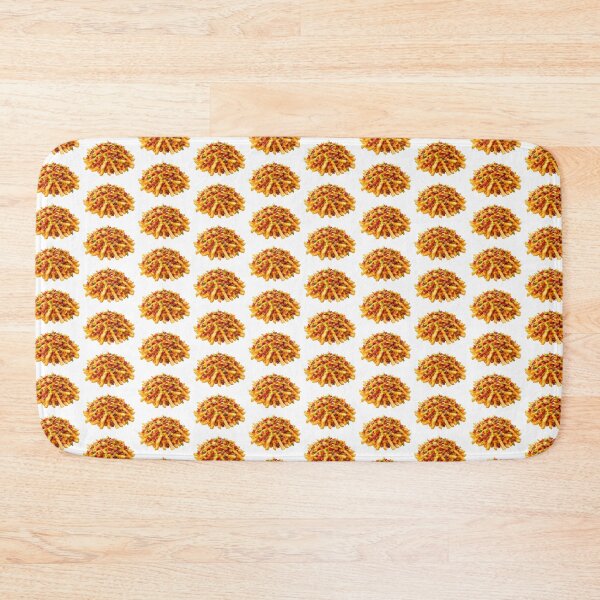 Item preview, Loaded Fries With Cheese And Bacon designed and sold by PriyankaSonara.