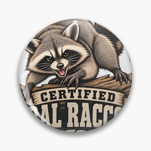 Item preview, Funny Raccoon Shirt, Feral Raccoon Hissing Trash Panda T-Shirt, Chaotic Animal Lover Gift, Angry Raccoon Graphic Tee designed and sold by OUICHA.